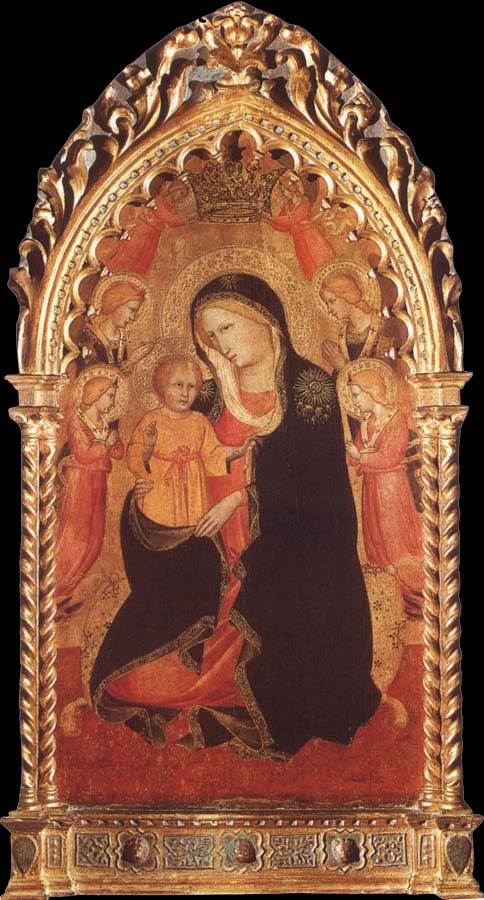 Madonna of Humility with Six Angels